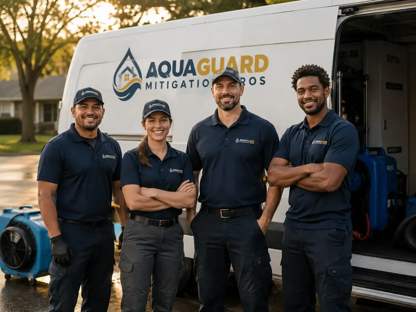 Water Damage Mitigation company in Channing, MI